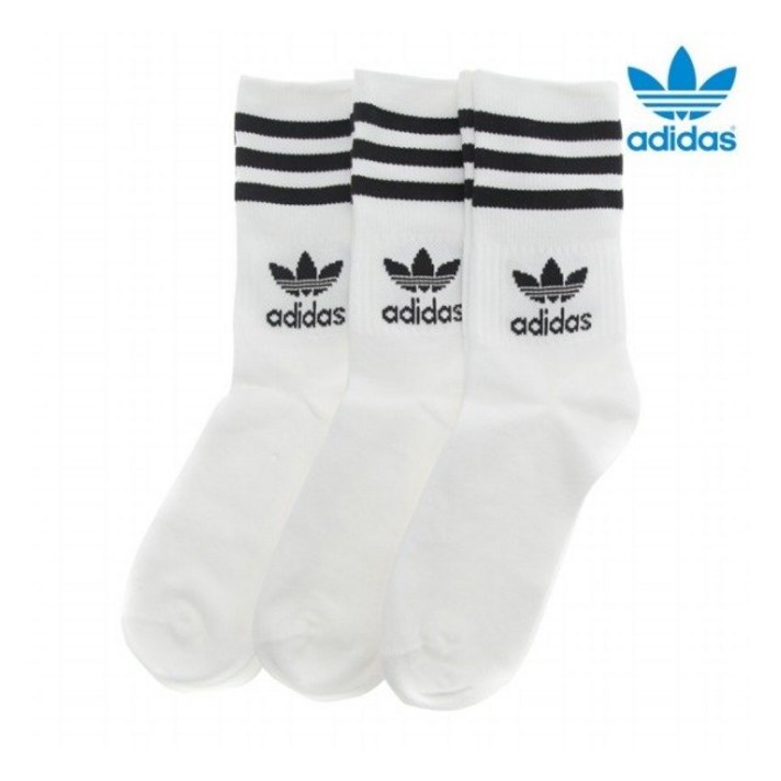 [아디다스] 미드컷 크루 삭스 3PP (GD3575), 사이즈:260