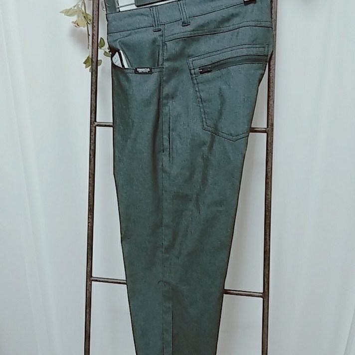 뉴코아창원 마운티아 남성봄 여름청바지바지(피사팬츠)에어로 쿨소재 흡수 발수 우수한 데님라이크 팬츠