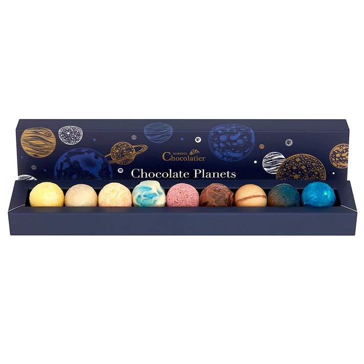 Martins Chocolatier - Chocolate Planets 마틴스 초콜레티어 태양계 행성 벨기에 수제초콜릿 플래닛