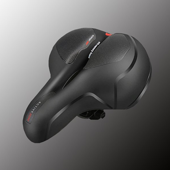 야피 ECO 전립선 자전거안장 - 레드