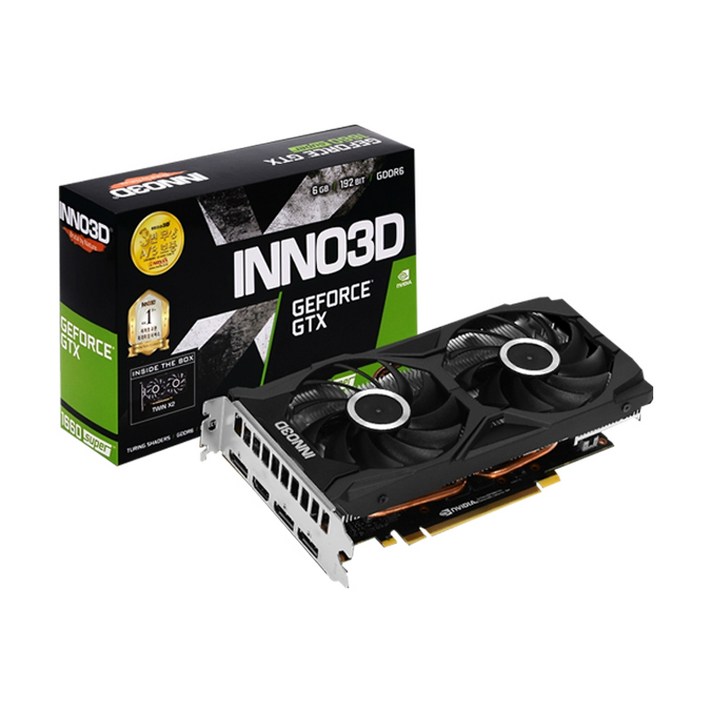 INNO3D 지포스 GTX 1660 SUPER D6 6GB X2, 기본모델