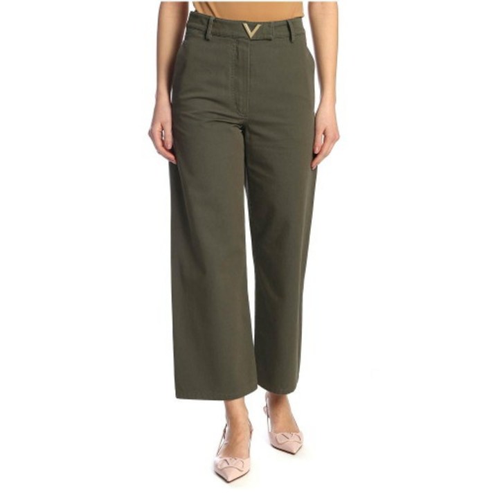 발렌티노 20SS 여성 팬츠 TB3RB01I2Q9 L90