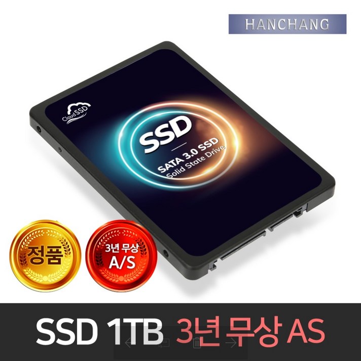 한창코퍼레이션 (당일배송) CLOUD SSD 1TB