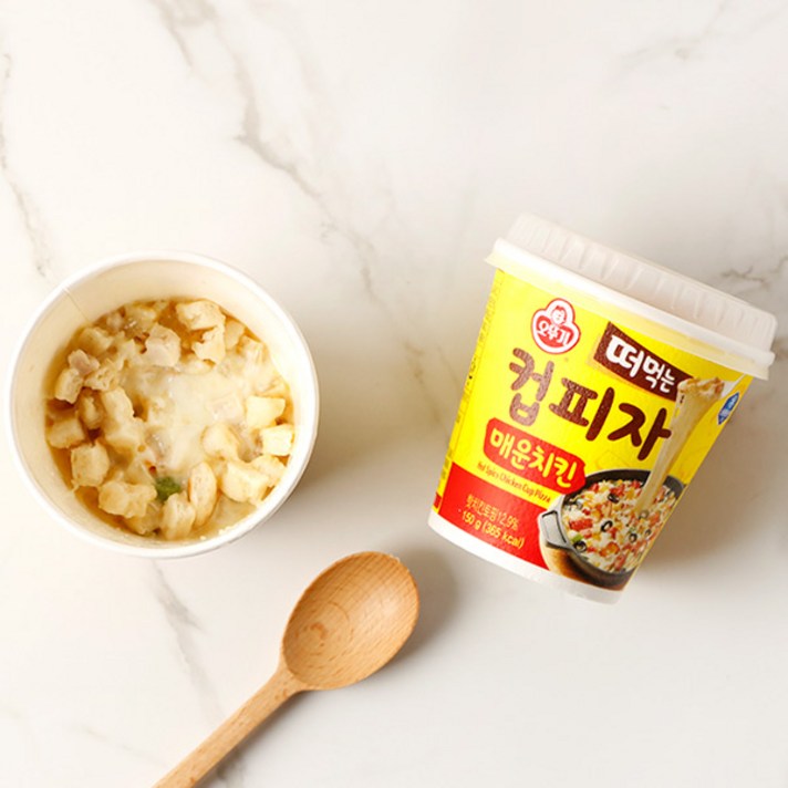 [오뚜기] 떠먹는 컵피자 매운치킨 150g x 10개, 상세 설명 참조, 상세 설명 참조, 상세 설명 참조