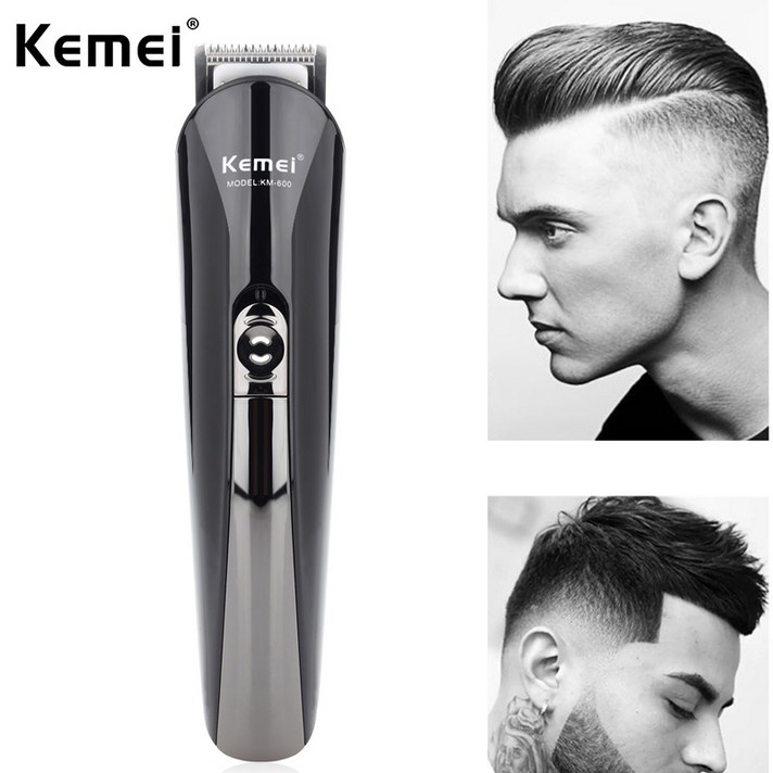 KEMEI 정품 전기이발기 이발기구 바리깡 저소음 KM600