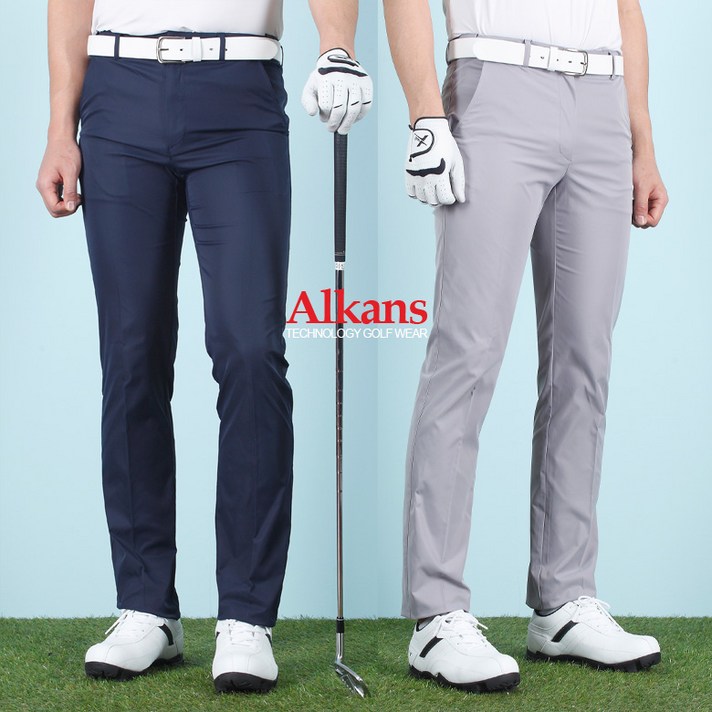 알칸스 남성용 봄여름 골프바지 남자 골프웨어 골프복_SM05