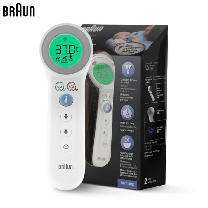 브라운 비접촉식 체온계 BNT400, 1