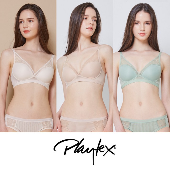 [Playtex] 플레이텍스 컴포트핏 6종세트 PXW0O555657_T