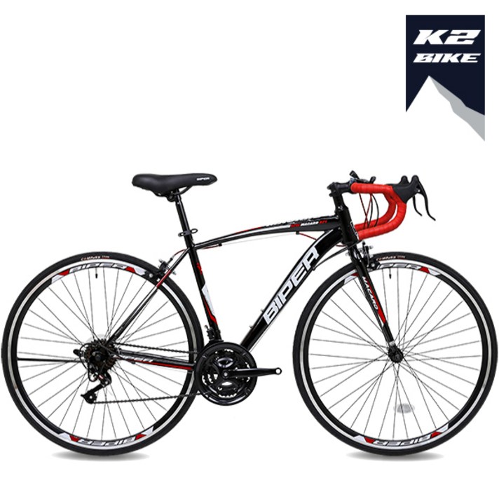 2021 K2BIKE 로드자전거 메커드R21 700C 21단 싸이클, 메커드R21(430)화이트+레드, 미조립