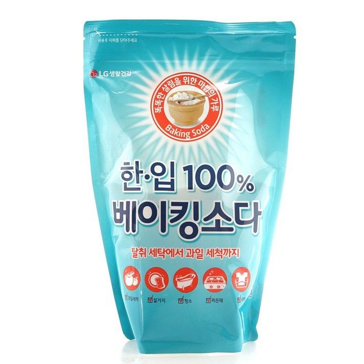 과탄산소다 가성소다 베이킹소다 과탄산나트륨 베이킹소다베이킹파우더 무수구연산 찌든때 기름때 깨끗하게 닦아주는 베이킹소다 1kg