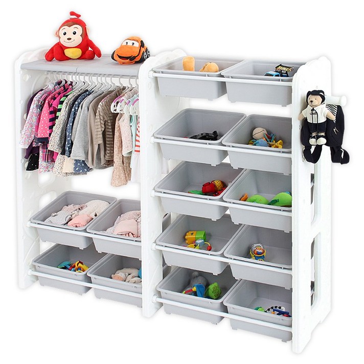 미루 야무진 프리미엄 5단 장난감정리함, 8- 야무진 프리미엄 - M6