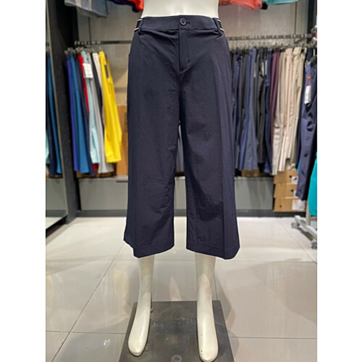 [마운티아] 여성 여름 캐주얼 기능성 밴딩 드라이팬츠G#4 1MQPNM9502-NA