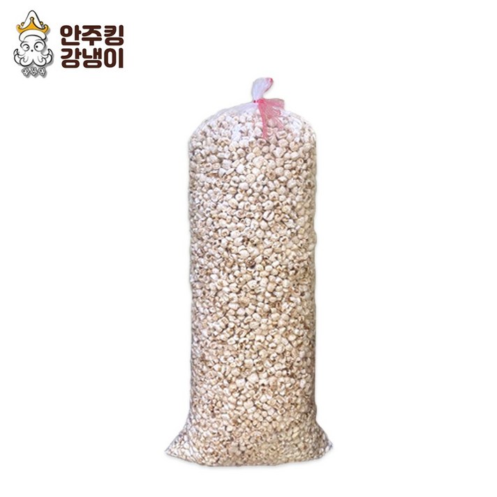 [안주킹] 옥수수 강냉이 약 4kg 대용량 업소용 과자 기본안주 뻥튀기