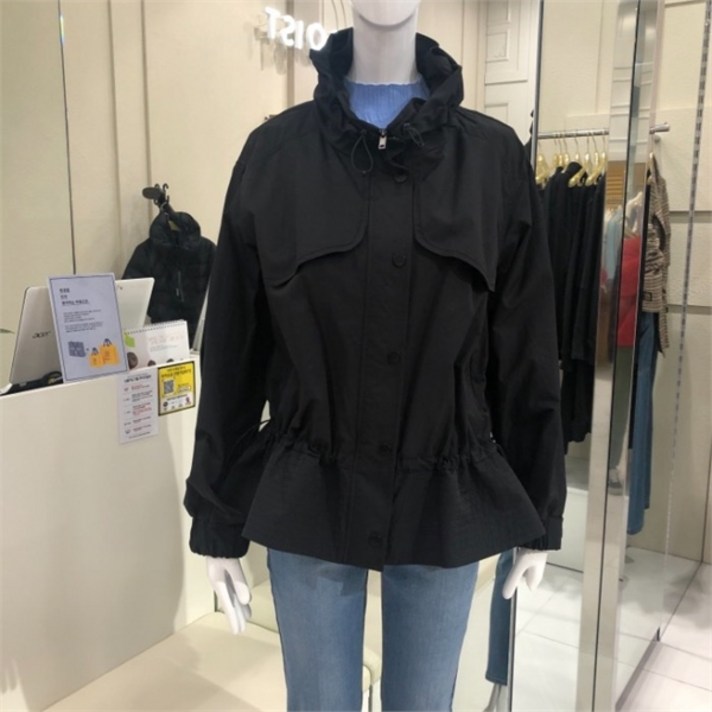 EGOIST NC02 BACK포인트 로우웨스트숏점퍼 EM2TZ800