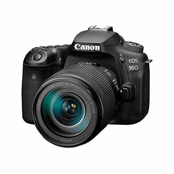 Canon DSLR Camera [EOS 90D] with 18-135 is USM Lens | Built-i/1460733, 상세내용참조