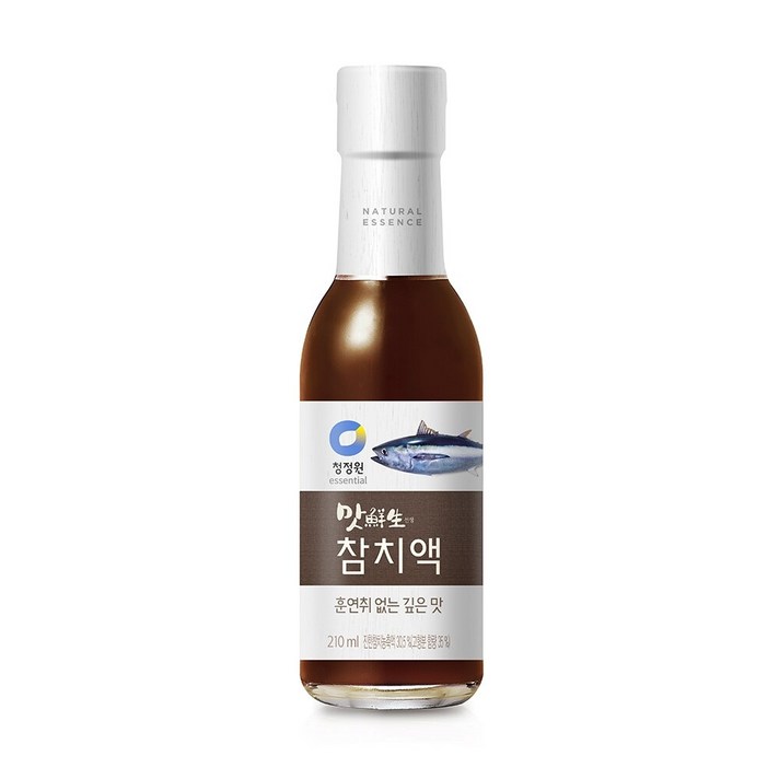 [신세계TV쇼핑]청정원 맛선생 참치액 210ml x 4개