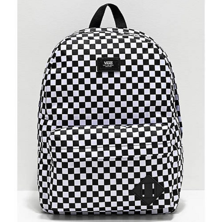 Vans Old Skool III Black & White Checkerboard Backpack