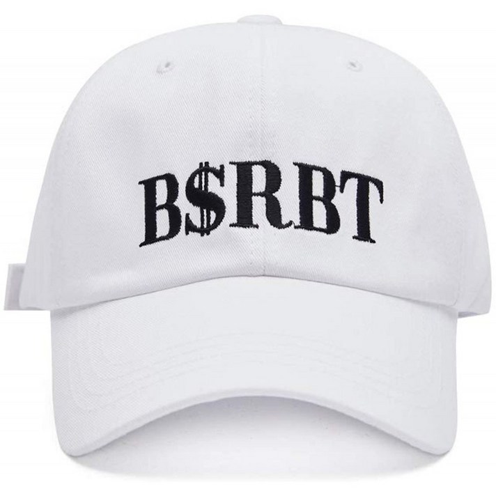 [비 에스 래빗]남녀 공용 엔브로 이더리 능직 무명 솔리드 컬러로 캡 베이스볼 캡 BSRBT WHITE[FREE][병