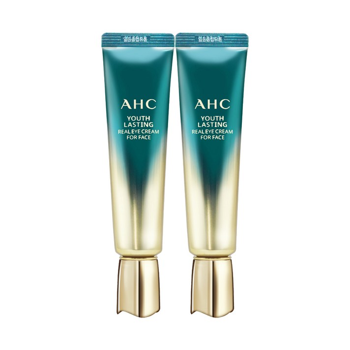 AHC 유스래스팅 리얼 아이크림 포 페이스 시즌9 30ml x 2개