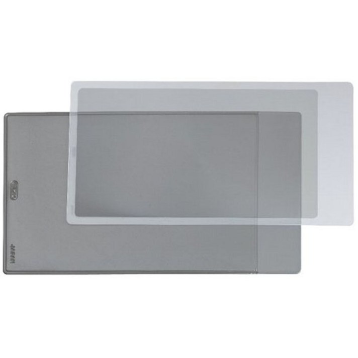 Vixen 일본 BIG 카드 돋보기 돗보기 휴대용돋보기, 1개