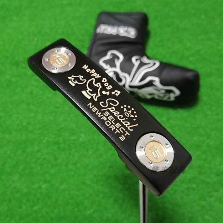 G1B0916 골프 퍼터 스카티카메룬 퍼터 말렛 퍼터, 블랙, 34