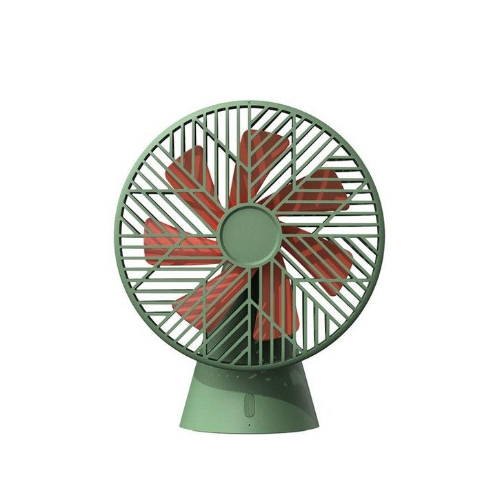 소싱 포레스트 탁상용 무선 선풍기, DSHJ-S-1907R, 팜