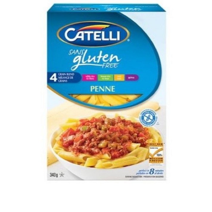 Catelli 카텔리 글루텐 프리 펜네 리가테 파스타 340g, 1개, 1g
