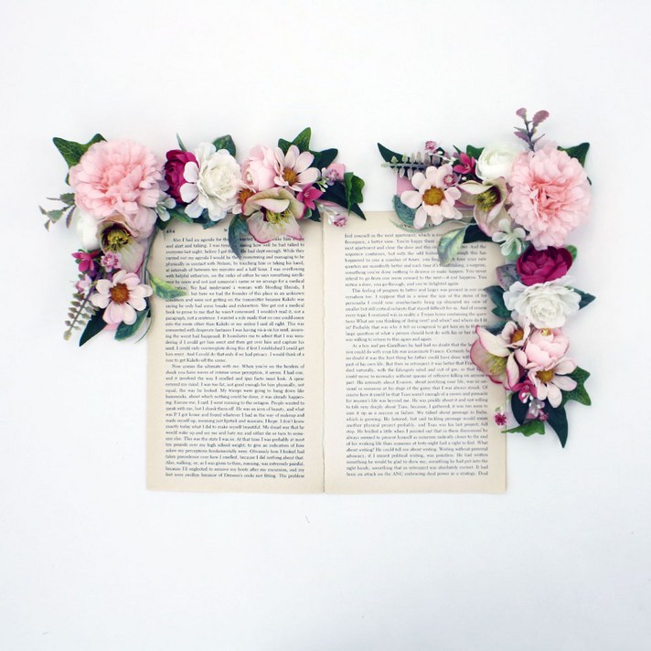 ㄱ자리스세트 스타핑크앤프러시안블루 납골당꾸미기 봉안당리스 꽃장식조화 성묘 추모꽃 수목장, 핑크, 실내 사용