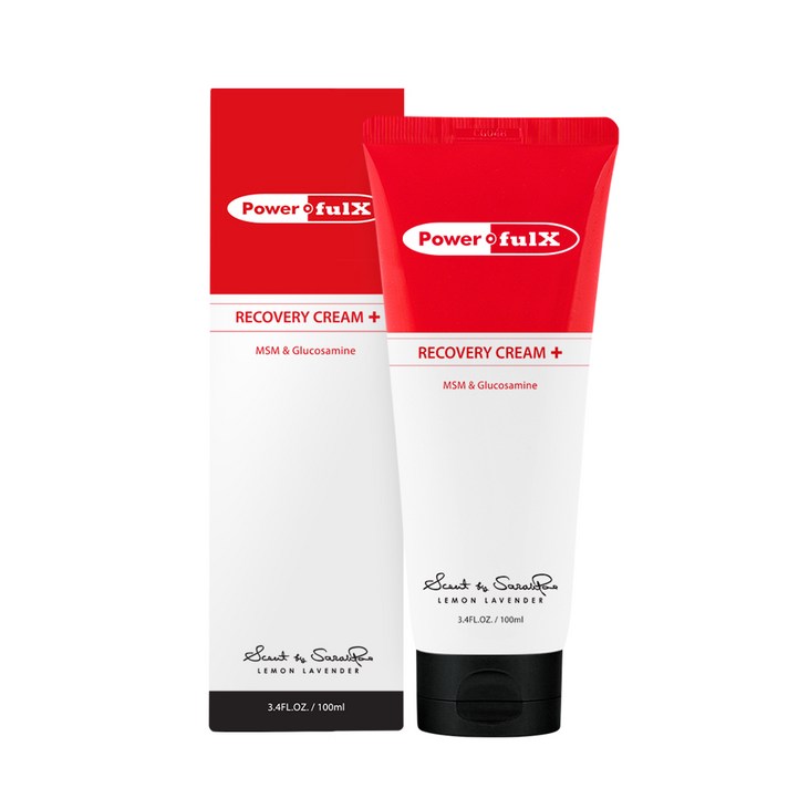 [파워풀엑스] 플러스 리커버리크림 박찬호크림, 100ml
