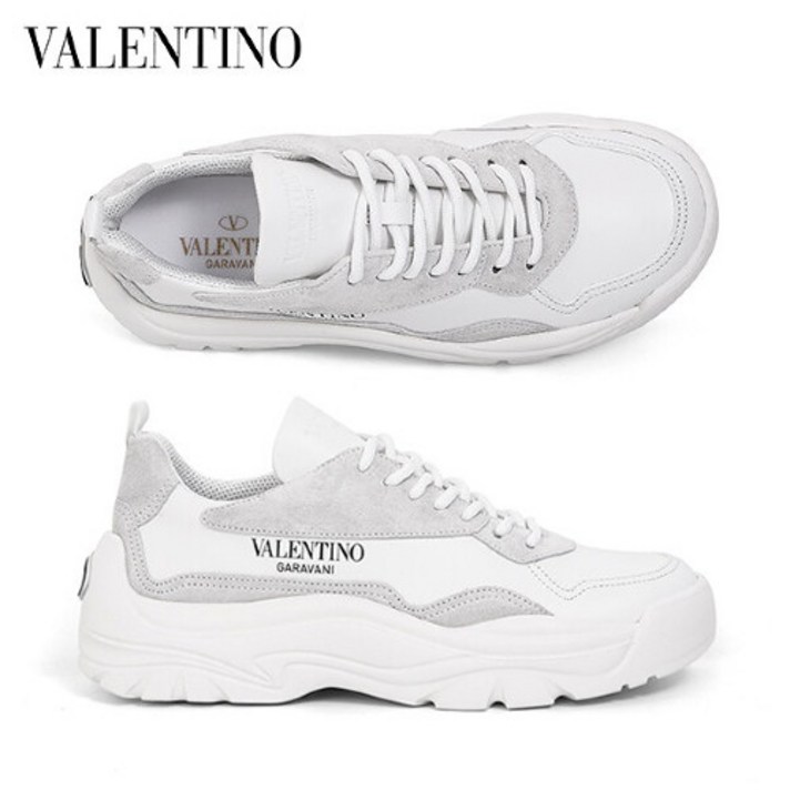 발렌티노 VALENTINO VY2S0B17 VRN 0BO 21SS 반시 검보이 남성 스니커즈 화이트