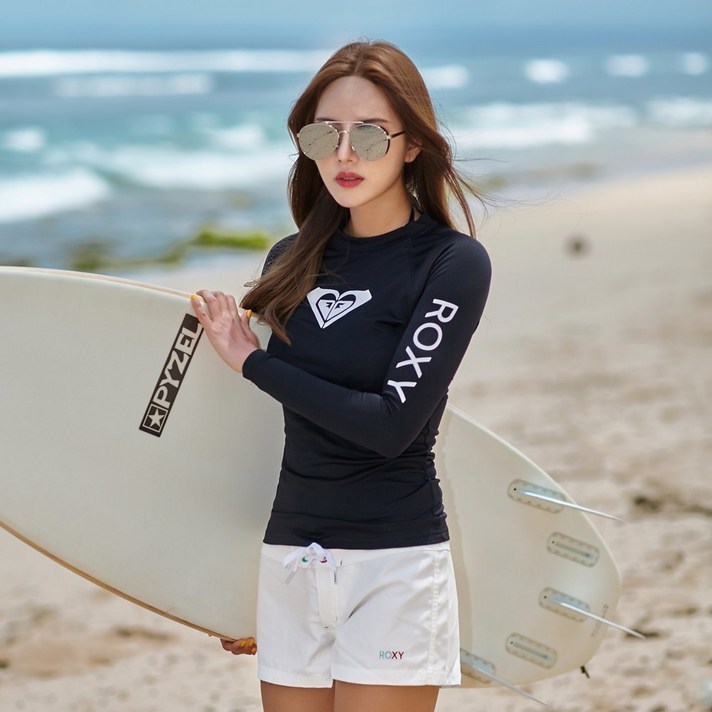 록시 여성 래쉬가드 RX719BWT