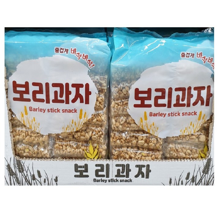 보리과자 420g x 2 사무실간식 어르신간식 전통과자, 1개