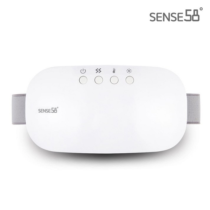 센스58 무선 온열 복부 마사지기 안마기, RC-2510