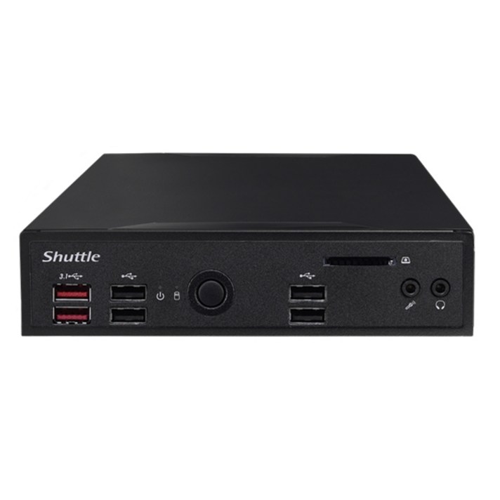 Shuttle DS10U (베어본)[사무용컴퓨터_산업용 미니PC]