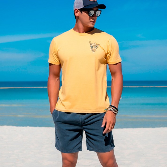 립컬 남성 보드숏 RC970NMB