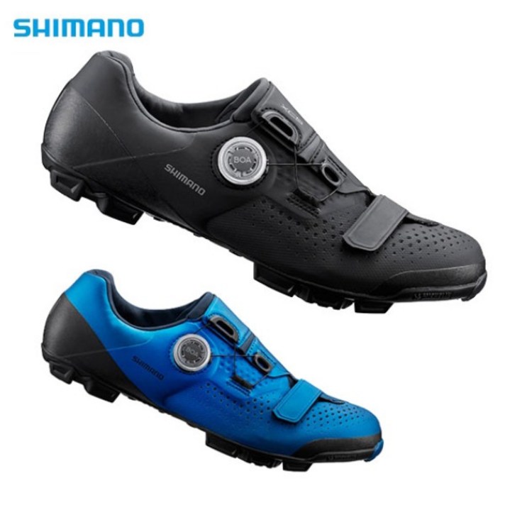 SHIMANO 시마노 MTB 클릿슈즈 XC501 와이드, 40, 블랙