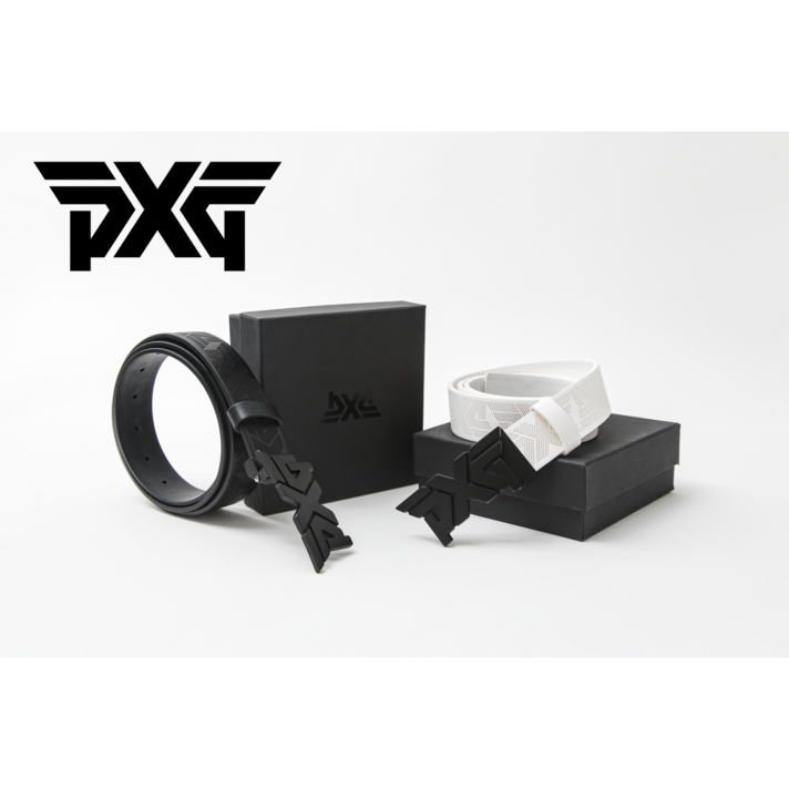 PX.G벨트 골프벨트 마크포인트ss, 화이트