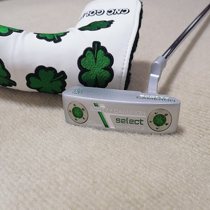 G1B0912 골프 퍼터 스카티카메룬 퍼터 말렛 퍼터, 실버, 34