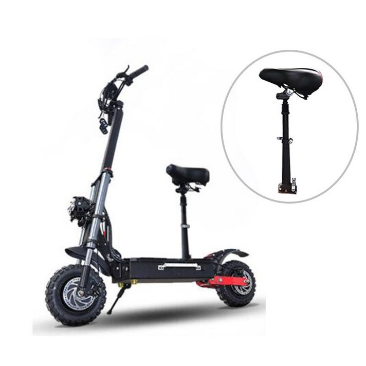 Jueshuai 전기 스쿠터 좌석 X48 X60 전기 스쿠터 특수 좌석 킥 스쿠터 좌석, X52 52V Seat_3
