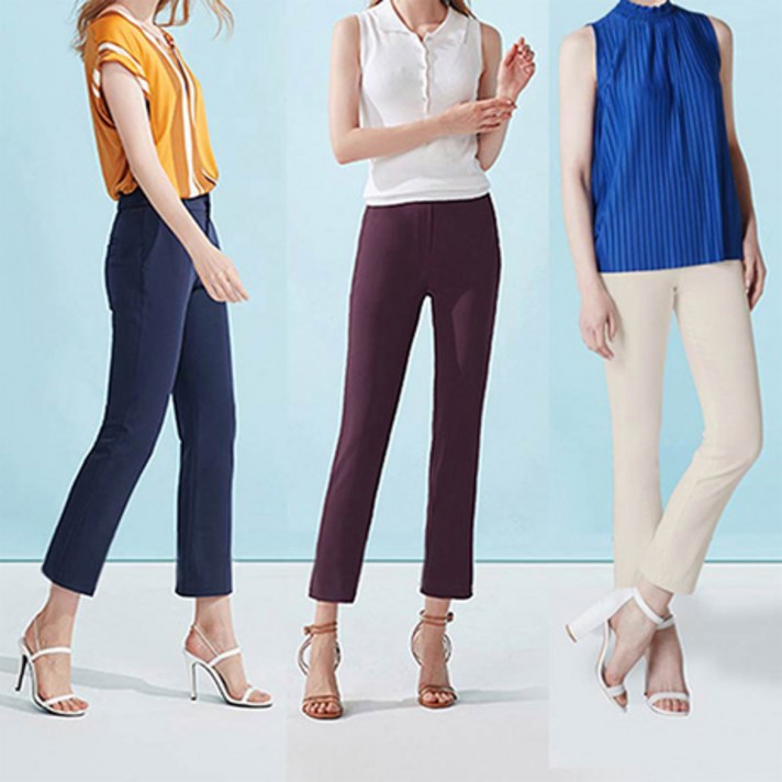 여성 한여름용 특별기획 골프웨어 허밍팬츠