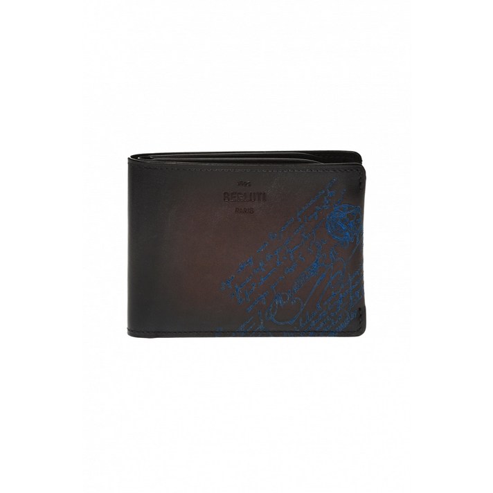 Berluti 지갑 로고 - UNI N196469 0-BURNT BLUE 150불 이상 주문시 부가세 별도