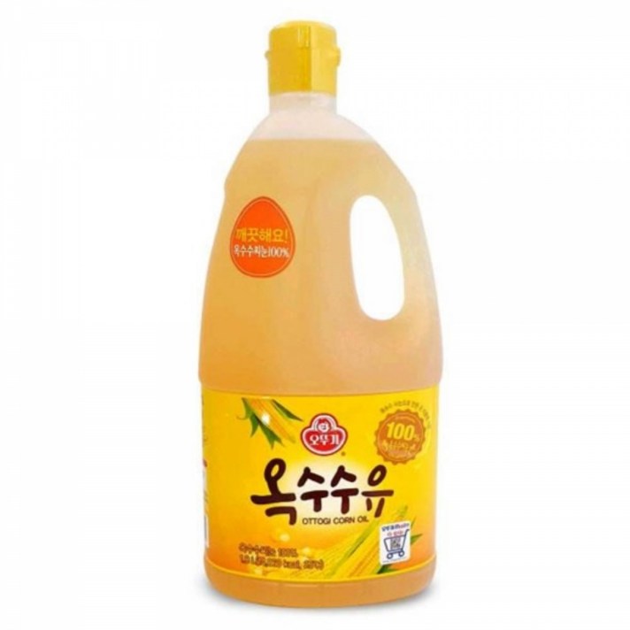 신선한 옥수수유 1.8L 집에서즐기는 학교급식 식용유 간단요리 고소한기름 구이 기름 깨끗한기름 식용유 식용유오일 식자재 식재료 전부치기 좋은기름 중식재료 중화요리 집에서즐기는 튀김 튀김식용유 튀김요리 튀김유 학교급식 한식