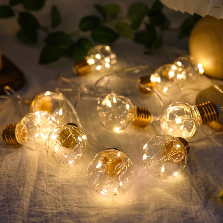 케이트가든 크리스마스 조명 빅볼 알전구 캠핑 조명