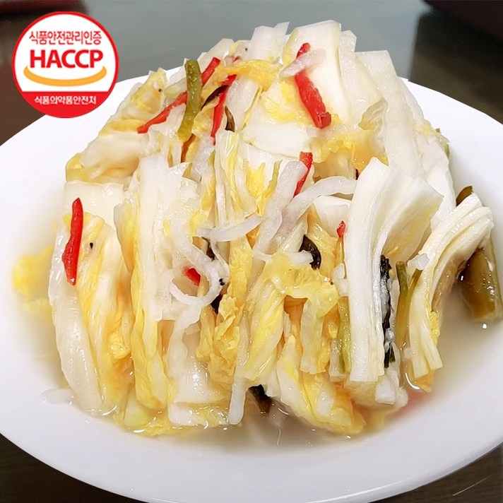 수입백김치10kg