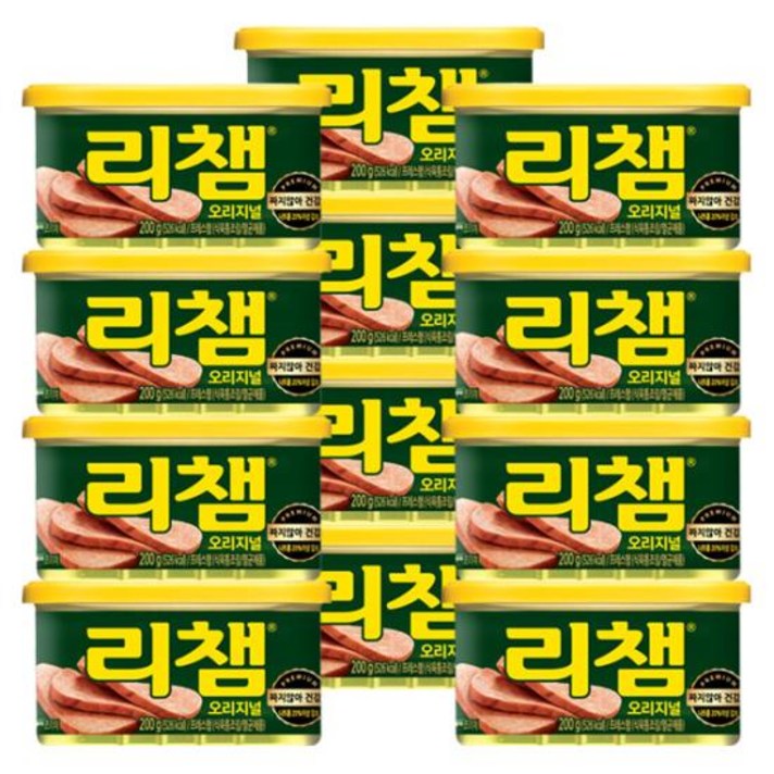 [동원] 리챔 200g*12캔, 상세 설명 참조