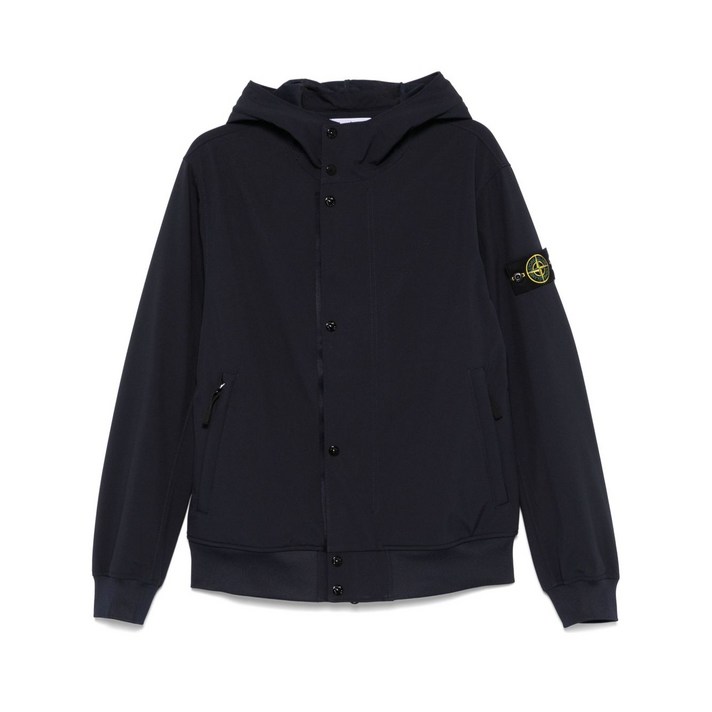 스톤 아일랜드 후드 재킷