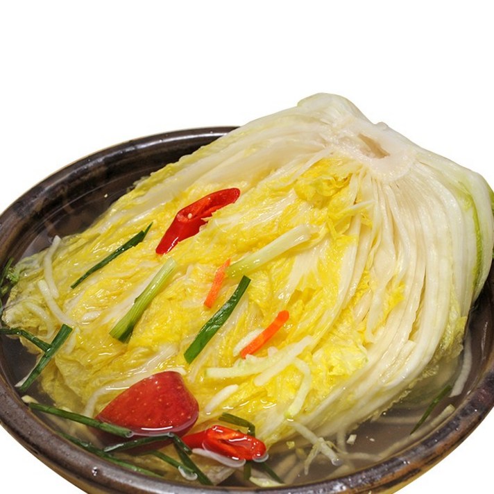 하나김치 시원한 감칠맛 백김치, 5kg, 1개