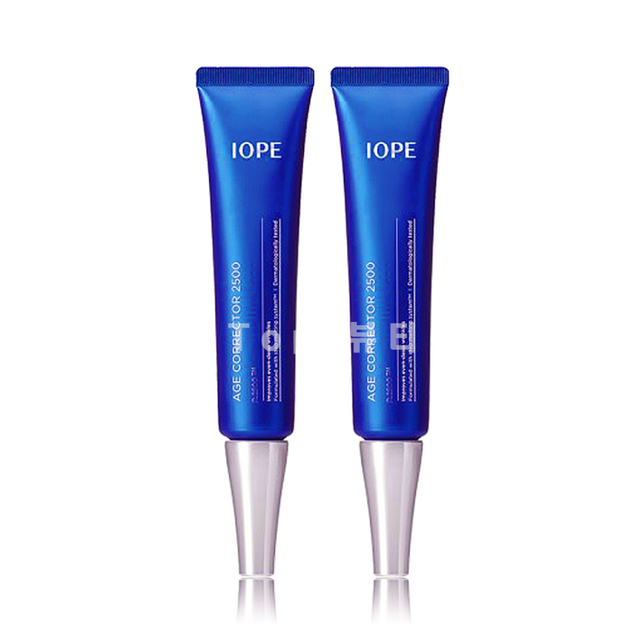아이오페 에이지 코렉터 2500 40ml 1+1 레티놀 팔자주름 주름개선화장품, 2세트