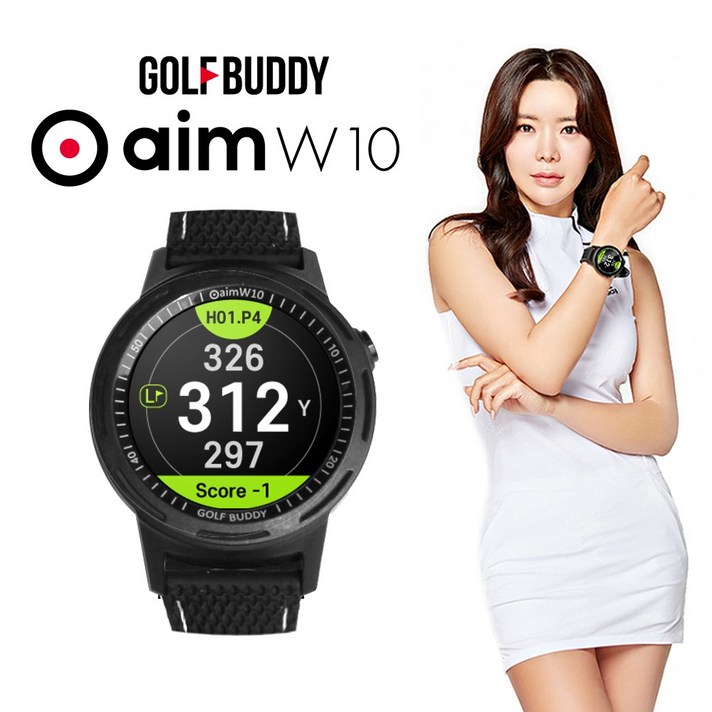 골프버디 스마트워치 GPS 골프 거리측정기 W10