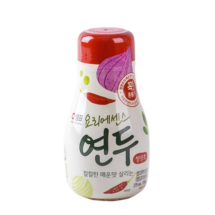 샘표 요리에센스 연두 청양초315g X 2개, 315g